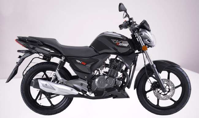 Keeway Rks 125 Black