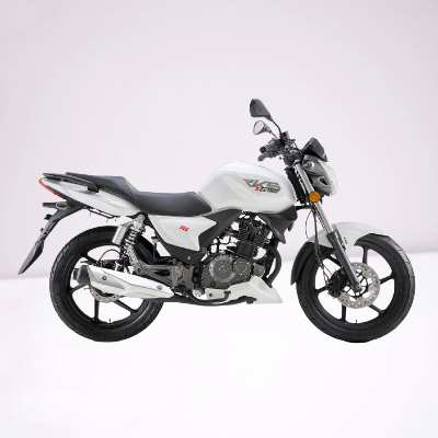 Keeway Rks 125 White