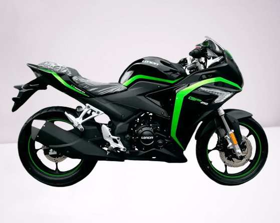 Loncin GP 165 Green Black