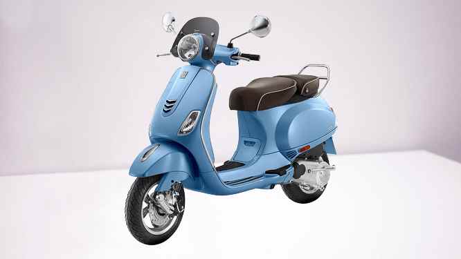 Vespa Elegante 150 Blue