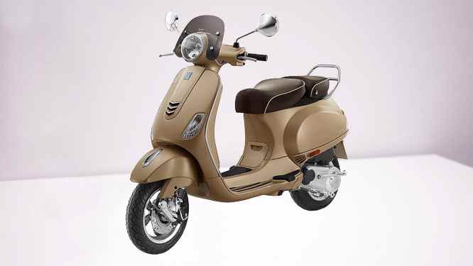 Vespa Elegante 150 brown