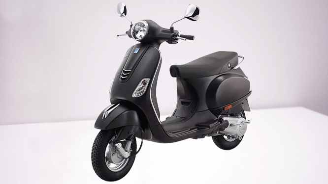 Vespa LX 125 Black