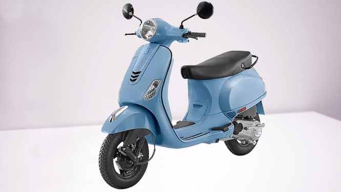 Vespa LX 125 Blue