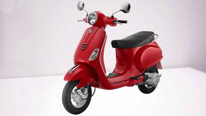 Vespa LX 125 Red