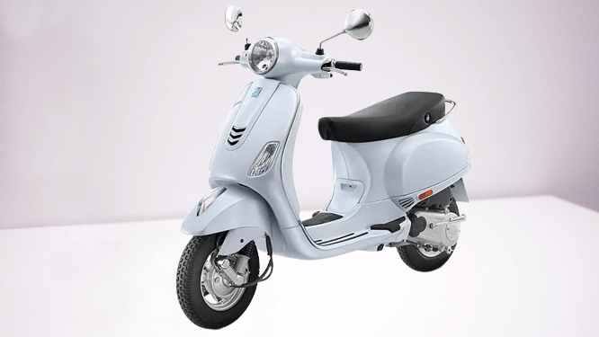 Vespa LX 125 White