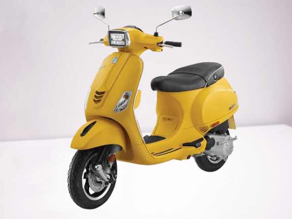 Vespa SXL 150 Yellow