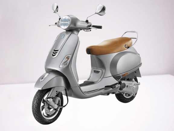 Vespa VXL 125 Gray