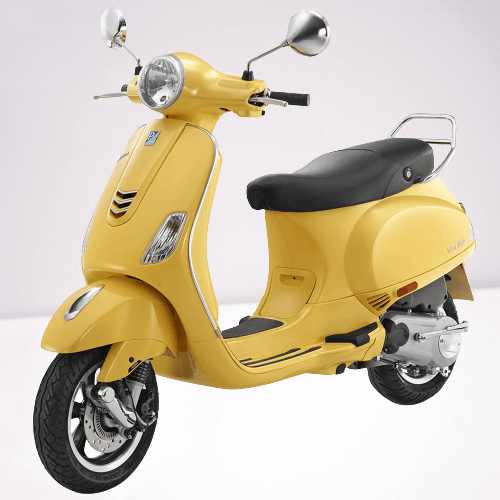 Vespa VXL 125 Yellow