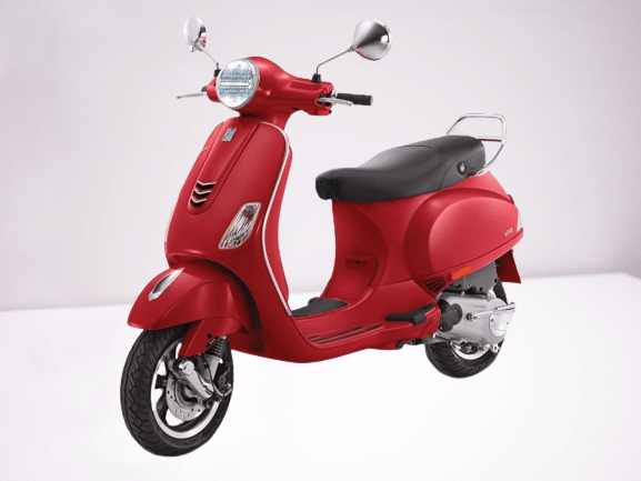 Vespa VXL 125 red