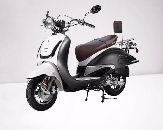 Znen Aurora 125 White