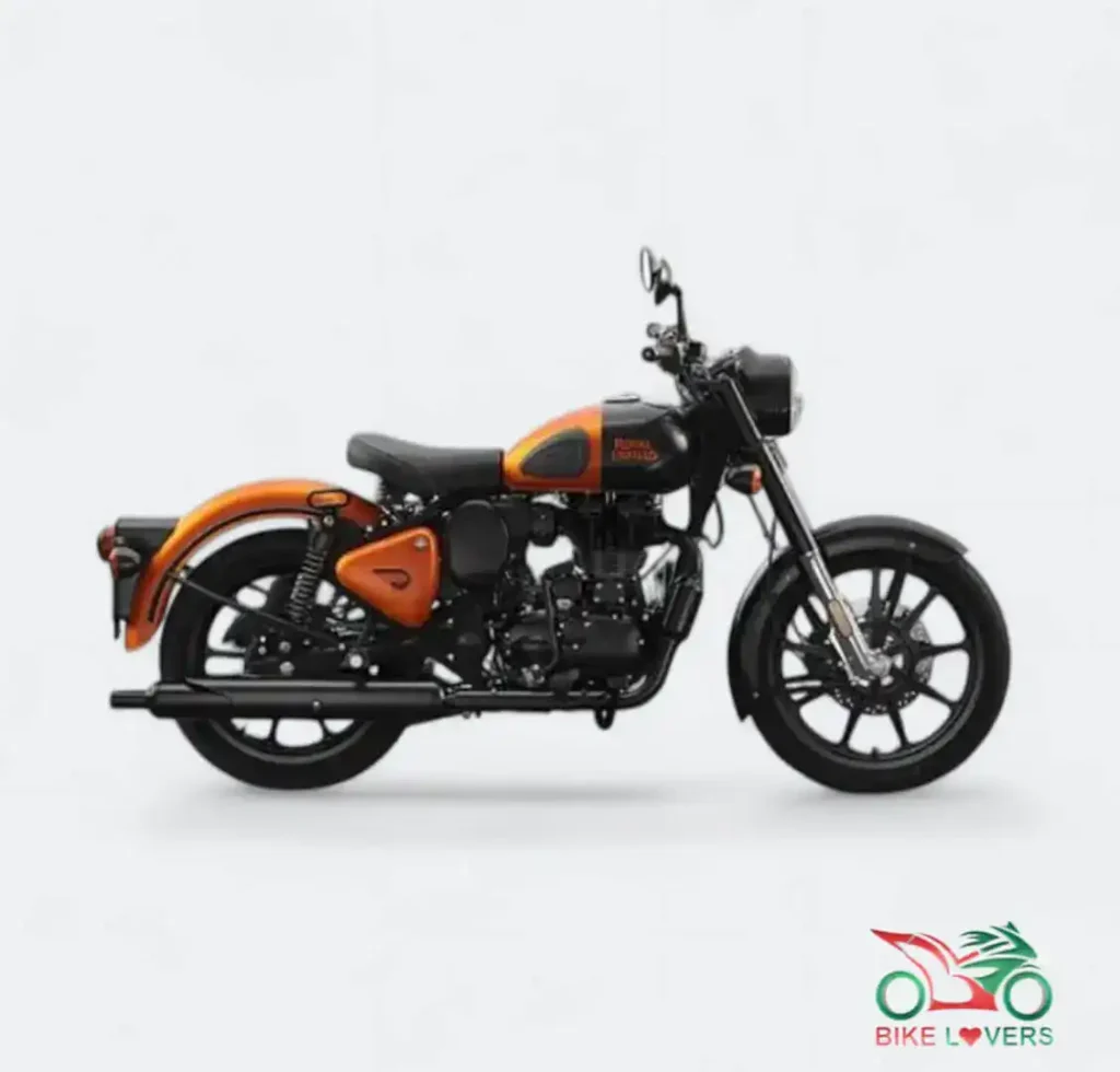 Royal Enfield Classic 350 Orange