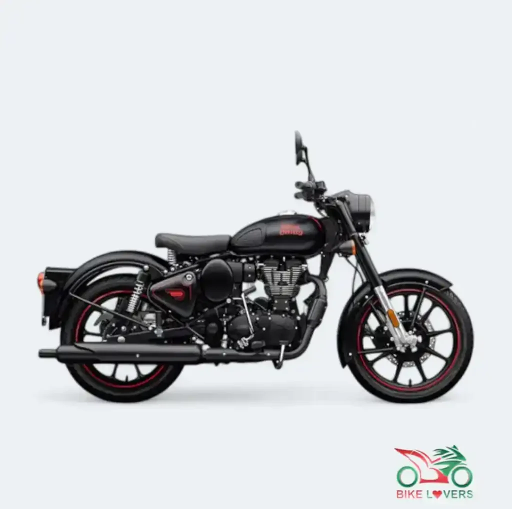 Royal Enfield Classic 350 black