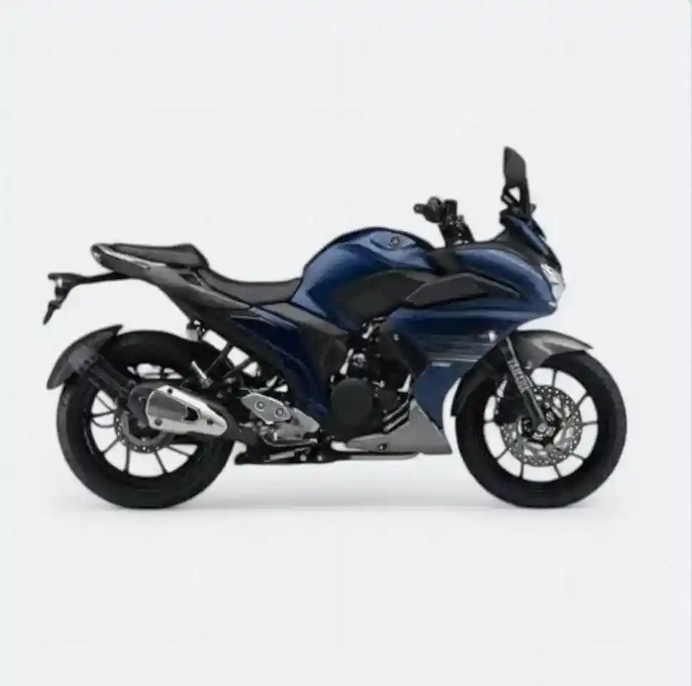 Yamaha-Fazer-25-Blue