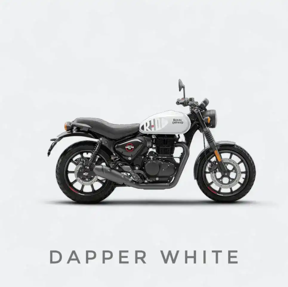 Royal-Enfield-Hunter-350-Dapper-White