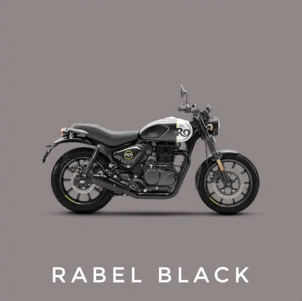 Royal-Enfield-Hunter-350-Rebel-Black