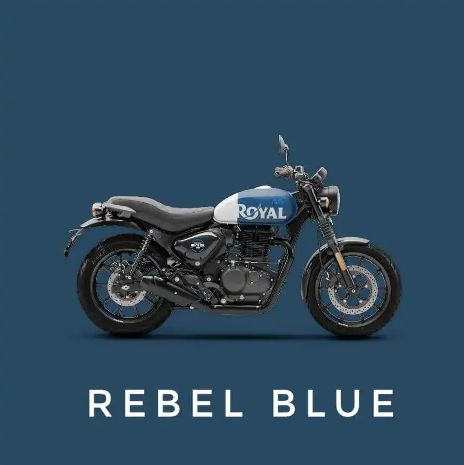 Royal-Enfield-Hunter-350-Rebel-Blue