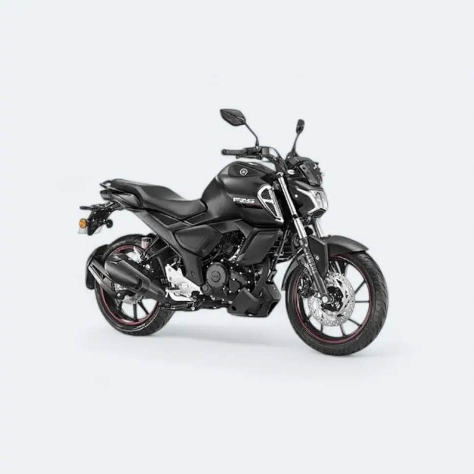 Yamaha-Fzs-V4-Black