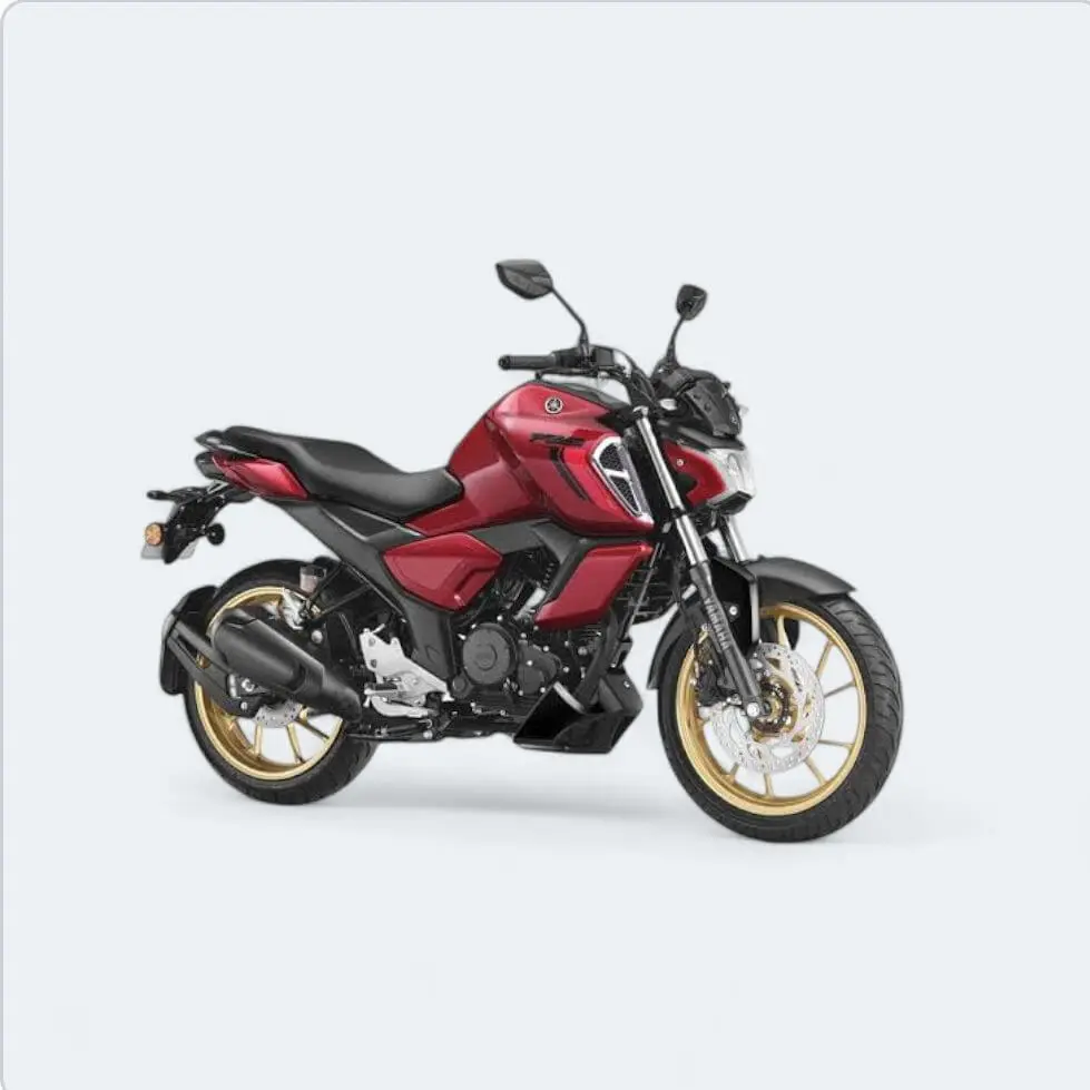 Yamaha-Fzs-V4-Red